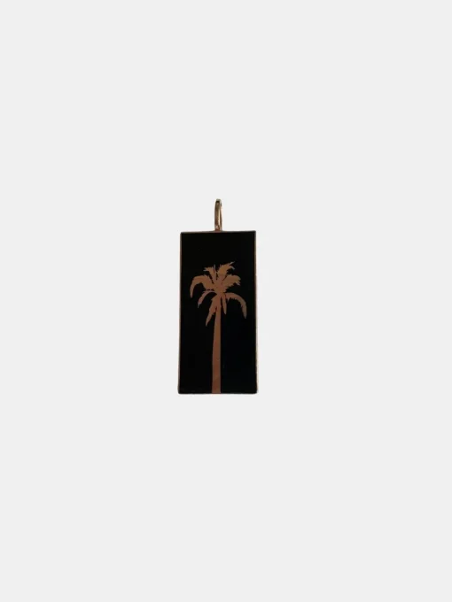 La Palmera Black Enameling