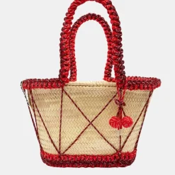 Lalo Macrame Cord Maxi Basket