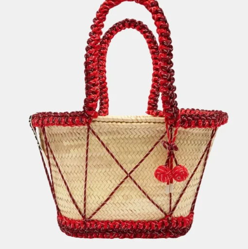 Lalo Macrame Cord Maxi Basket