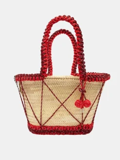 Lalo Macrame Cord Maxi Basket