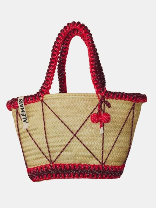 Lalo Macrame Cord Maxi Basket