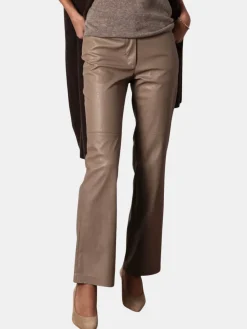 Lara Vegan Leather Pant