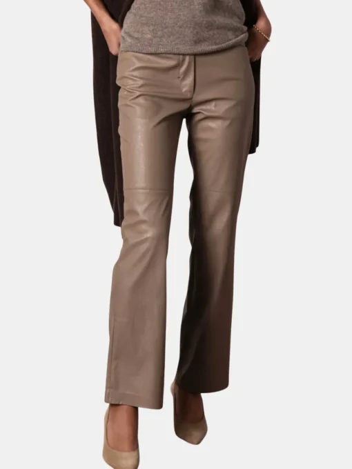 Lara Vegan Leather Pant