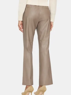 Lara Vegan Leather Pant
