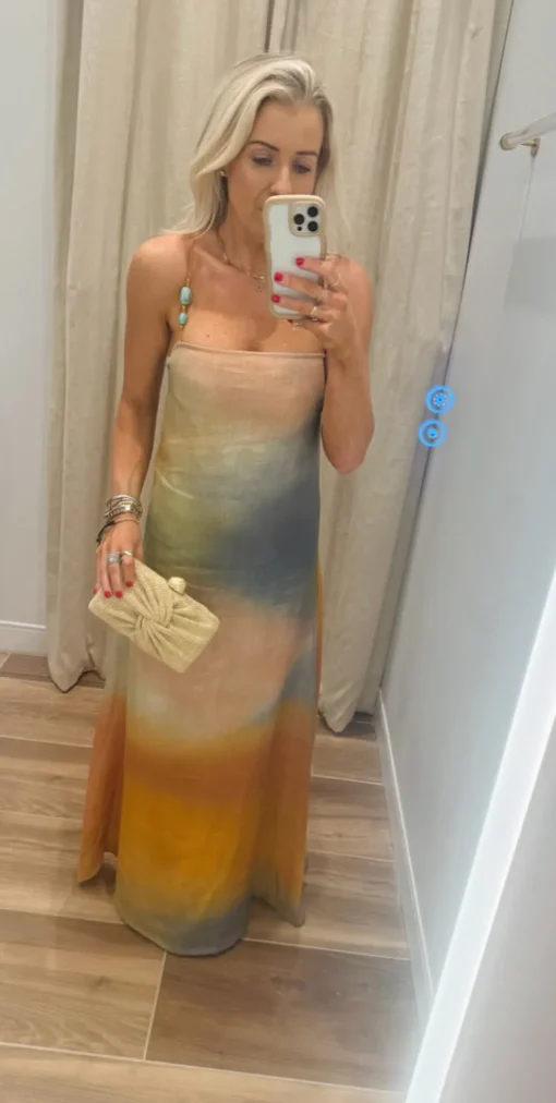 Laura Linen Dress