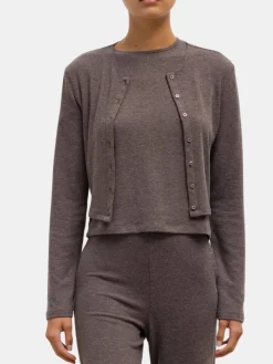 Lauren Crop Cardigan II