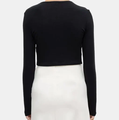 Lauren Crop Cardigan II