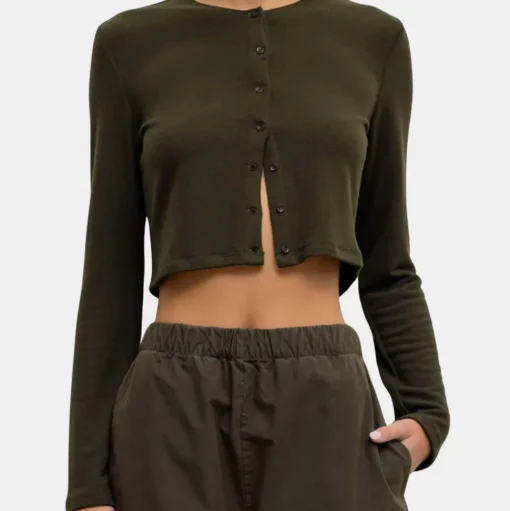 Lauren Crop Cardigan II