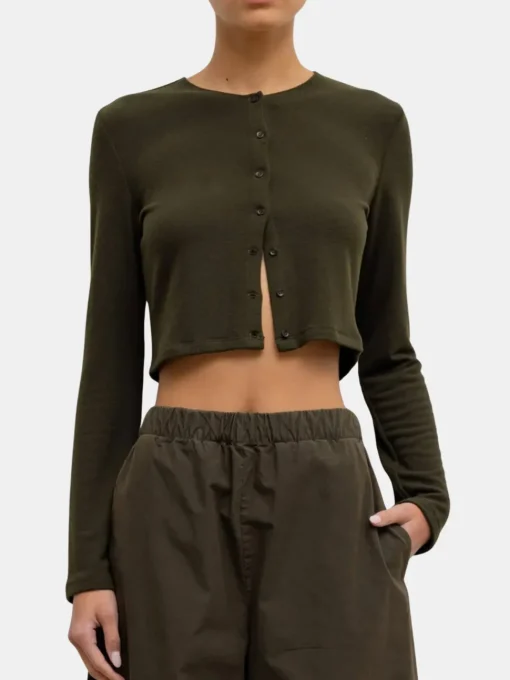 Lauren Crop Cardigan II
