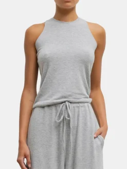 Lauren High Neck Tank