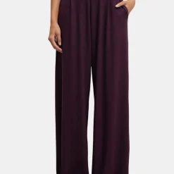 Lauren Pleated Pocket Pant