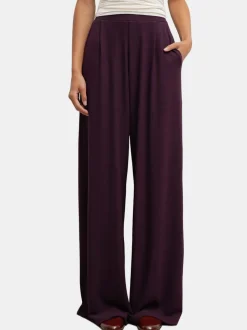 Lauren Pleated Pocket Pant