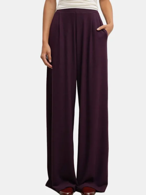 Lauren Pleated Pocket Pant