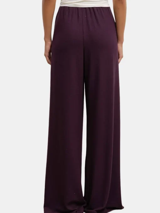 Lauren Pleated Pocket Pant