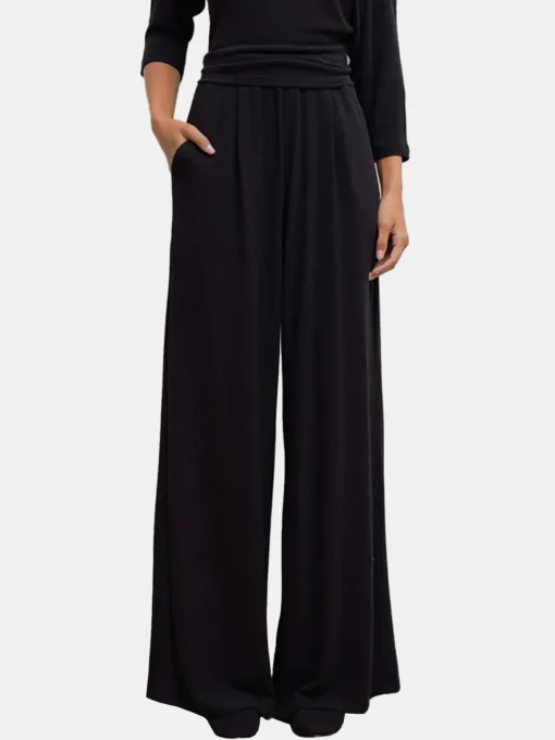 Lauren Pleated Pocket Pant