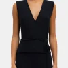 Lauren Sleeveless Wrap Top