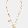 Layered Saints Necklace Set