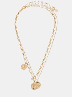 Layered Saints Necklace Set