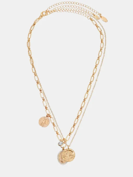 Layered Saints Necklace Set