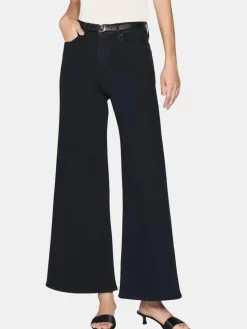 Le Palazzo Crop Jeans