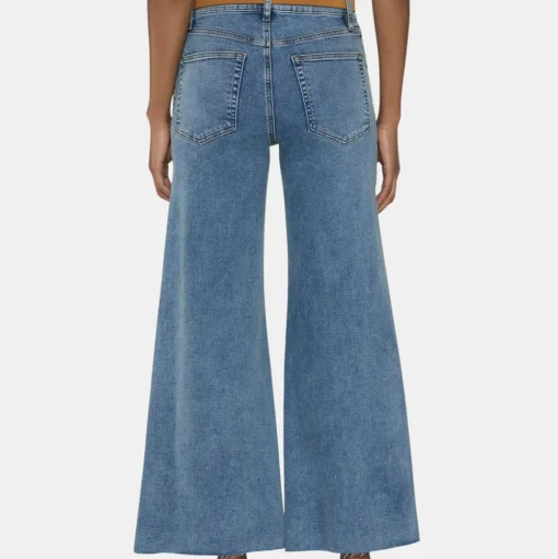 Le Palazzo Crop Jeans