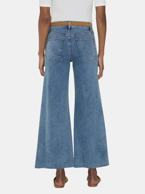Le Palazzo Crop Jeans