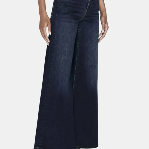 Le Palazzo Crop Jeans
