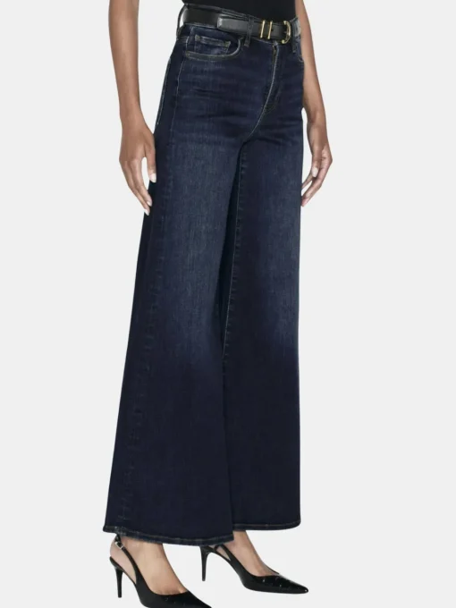 Le Palazzo Crop Jeans