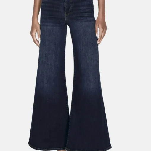 Le Palazzo Crop Jeans