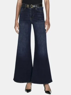 Le Palazzo Crop Jeans