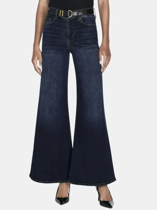 Le Palazzo Crop Jeans