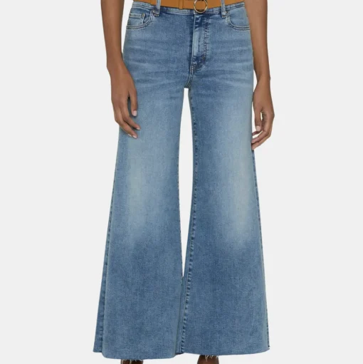 Le Palazzo Crop Jeans
