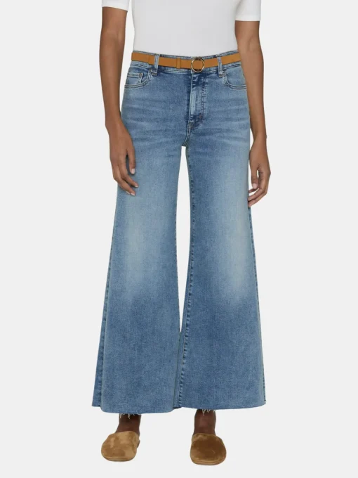Le Palazzo Crop Jeans