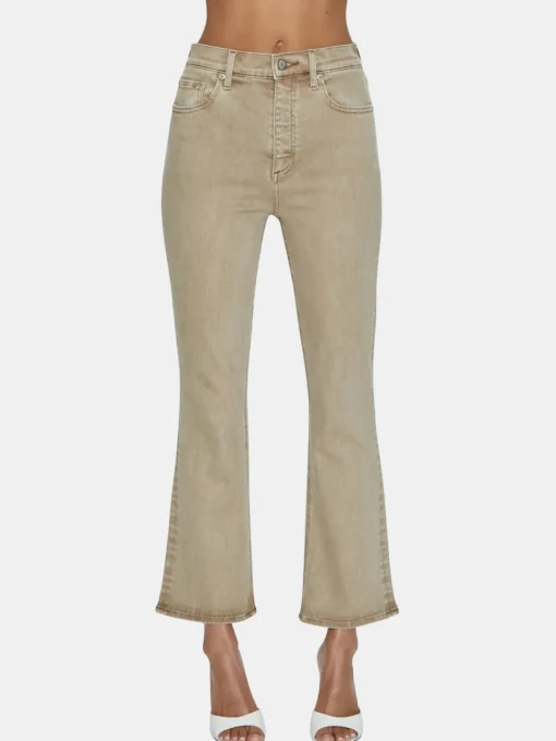 Lennon High Rise Crop Boot