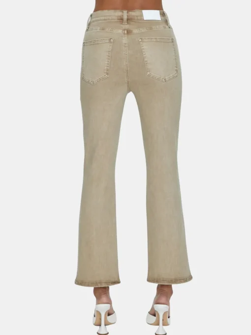 Lennon High Rise Crop Boot