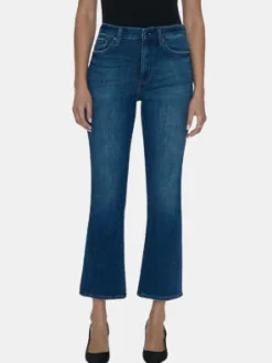 Lennon High Rise Crop Boot