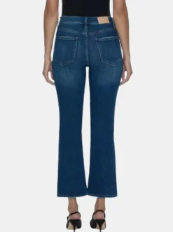 Lennon High Rise Crop Boot