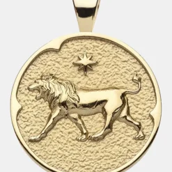 Leo Zodiac Pendant