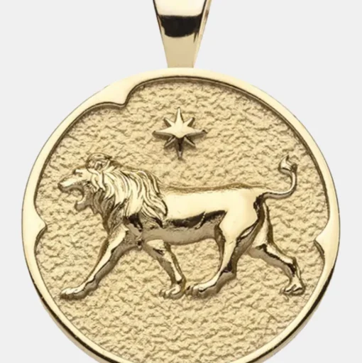 Leo Zodiac Pendant
