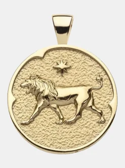 Leo Zodiac Pendant
