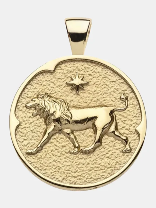 Leo Zodiac Pendant