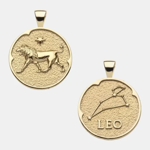 Leo Zodiac Pendant