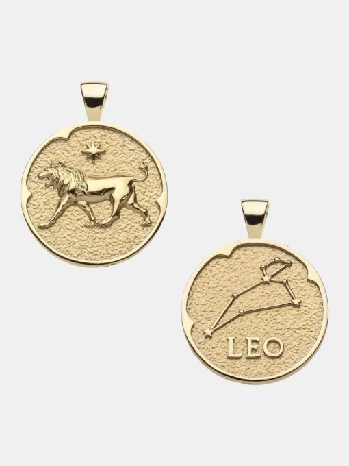 Leo Zodiac Pendant