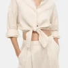 Lisa Linen Top