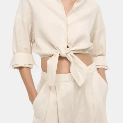 Lisa Linen Top