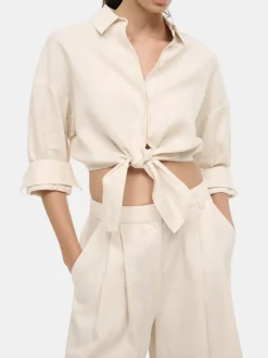 Lisa Linen Top