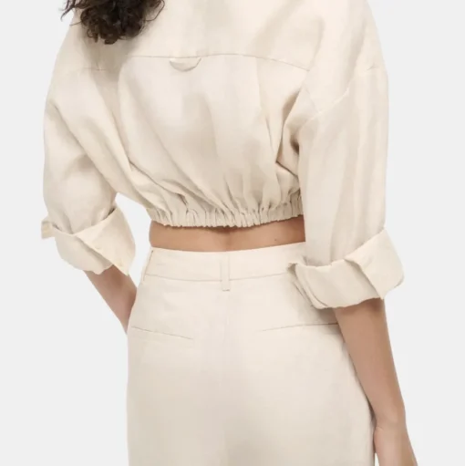 Lisa Linen Top