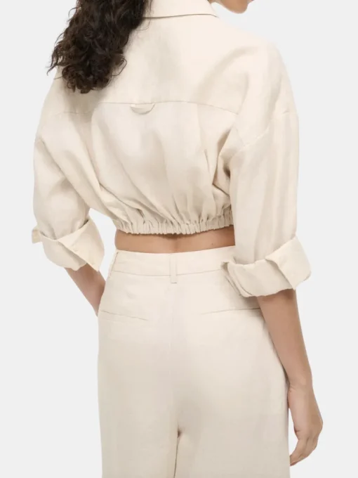 Lisa Linen Top