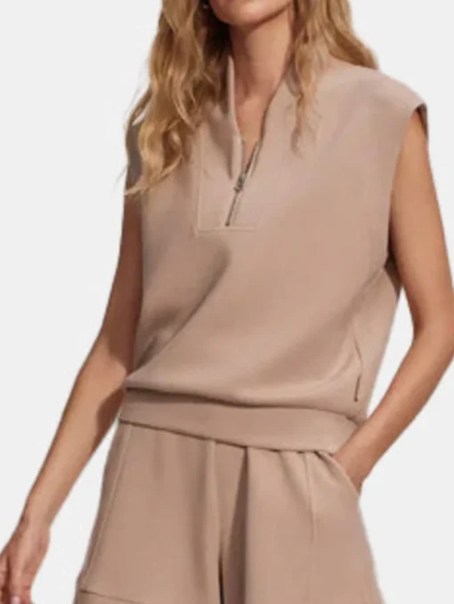 Loretta Half Zip