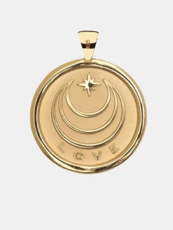 Love Jw Original Pendant Coin